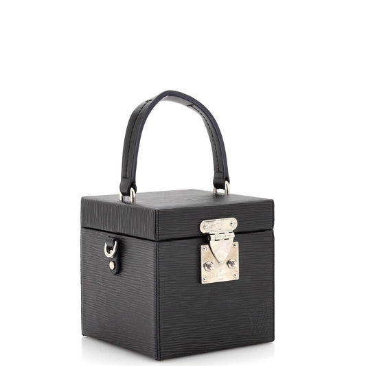 Louis Vuitton Bleecker Box NM Bag Epi Leather