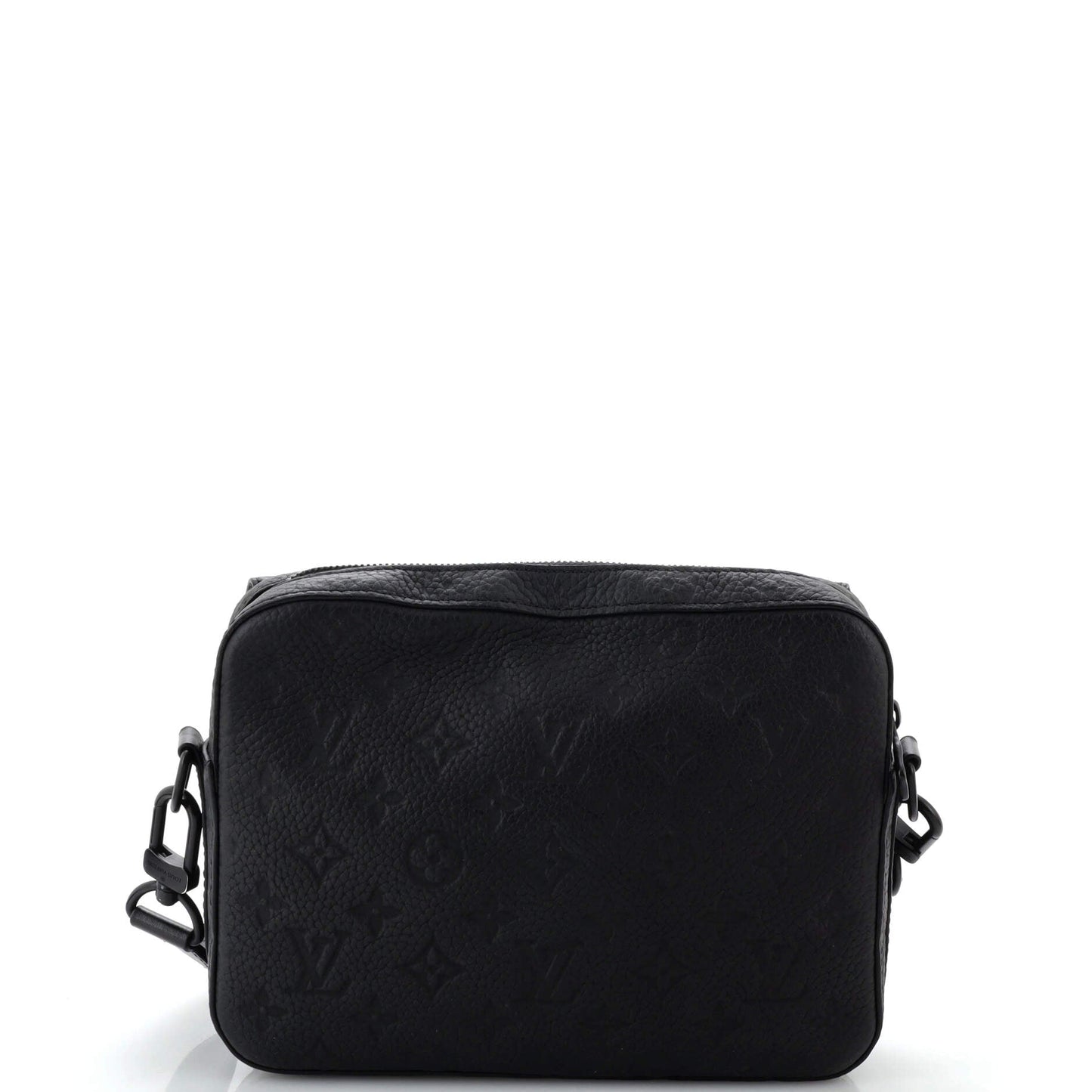 Louis Vuitton Steamer Messenger Bag Monogram Taurillon Leather