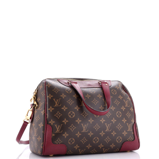 Louis Vuitton Retiro NM Handbag Monogram Canvas