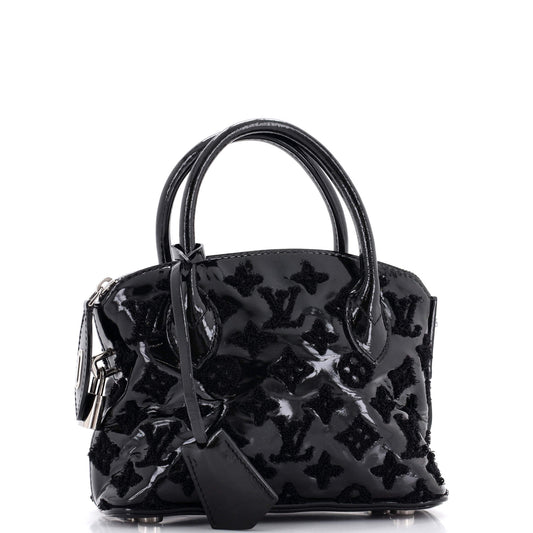Louis Vuitton Fascination Lockit Handbag Patent Lambskin