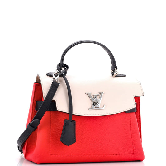 Louis Vuitton Lockme Ever Handbag Leather BB