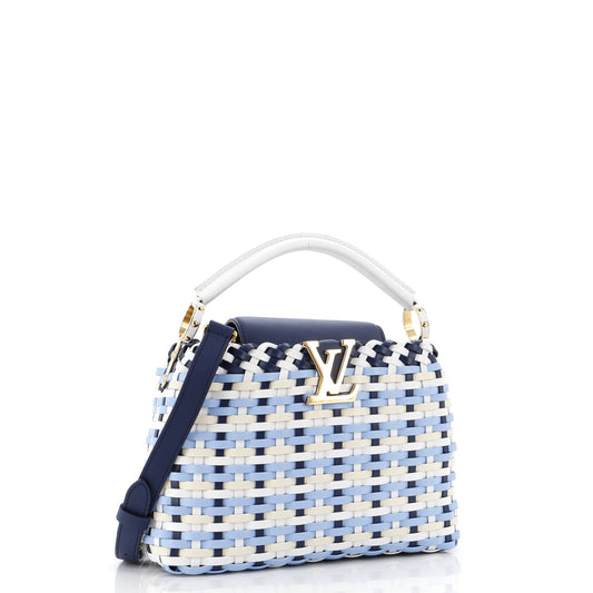 Louis Vuitton Capucines Guinguette Bag Braided Leather BB