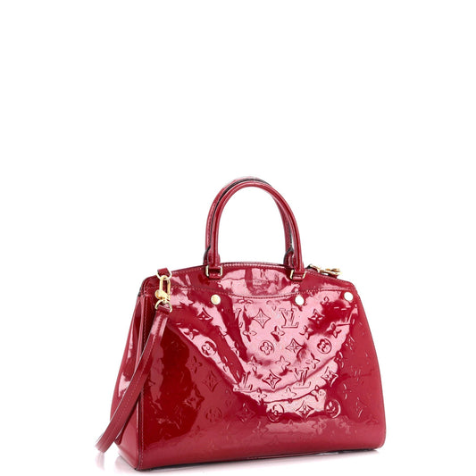 Louis Vuitton Brea NM Handbag Monogram Vernis MM