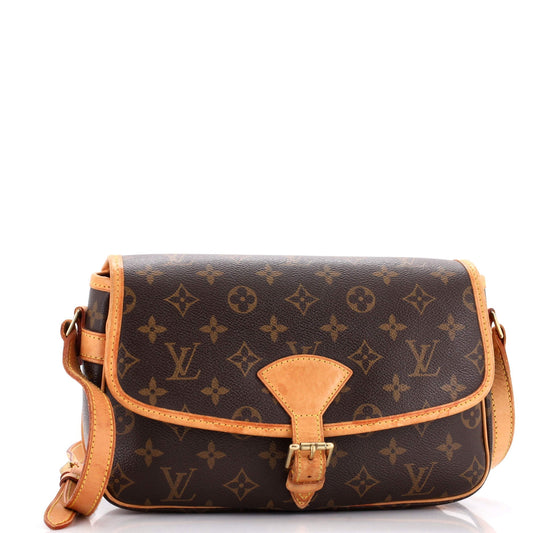 Louis Vuitton Sologne Handbag Monogram Canvas