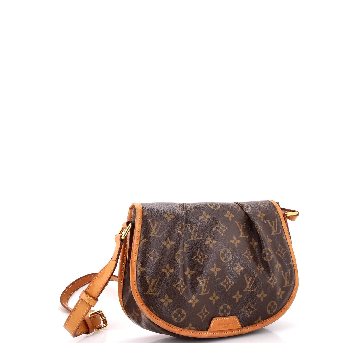 Louis Vuitton Menilmontant Handbag Monogram Canvas PM