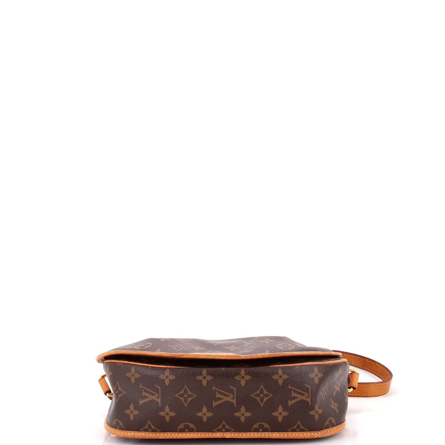 Louis Vuitton Menilmontant Handbag Monogram Canvas PM