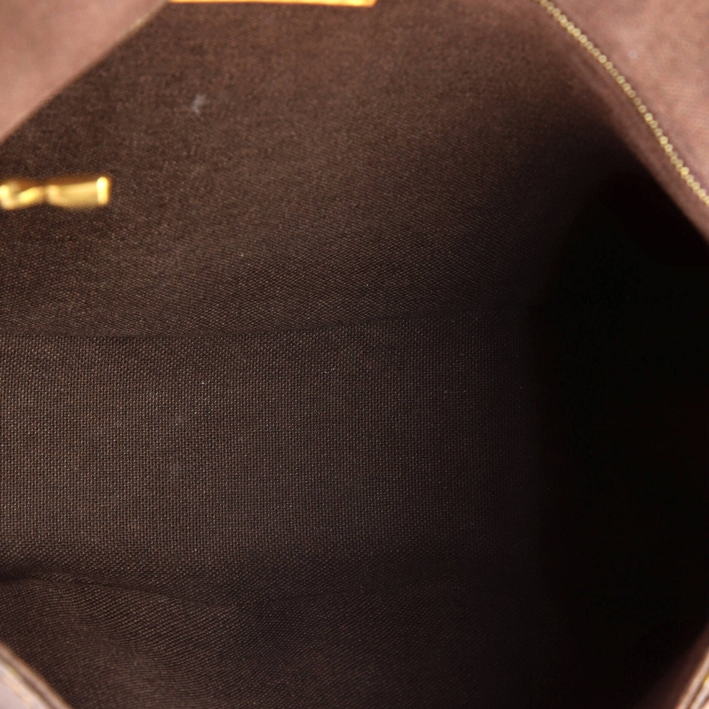 Louis Vuitton Menilmontant Handbag Monogram Canvas PM