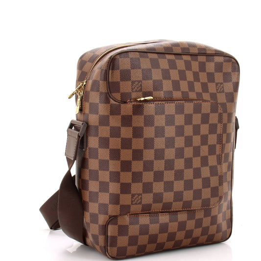 Louis Vuitton Olav Handbag Damier MM