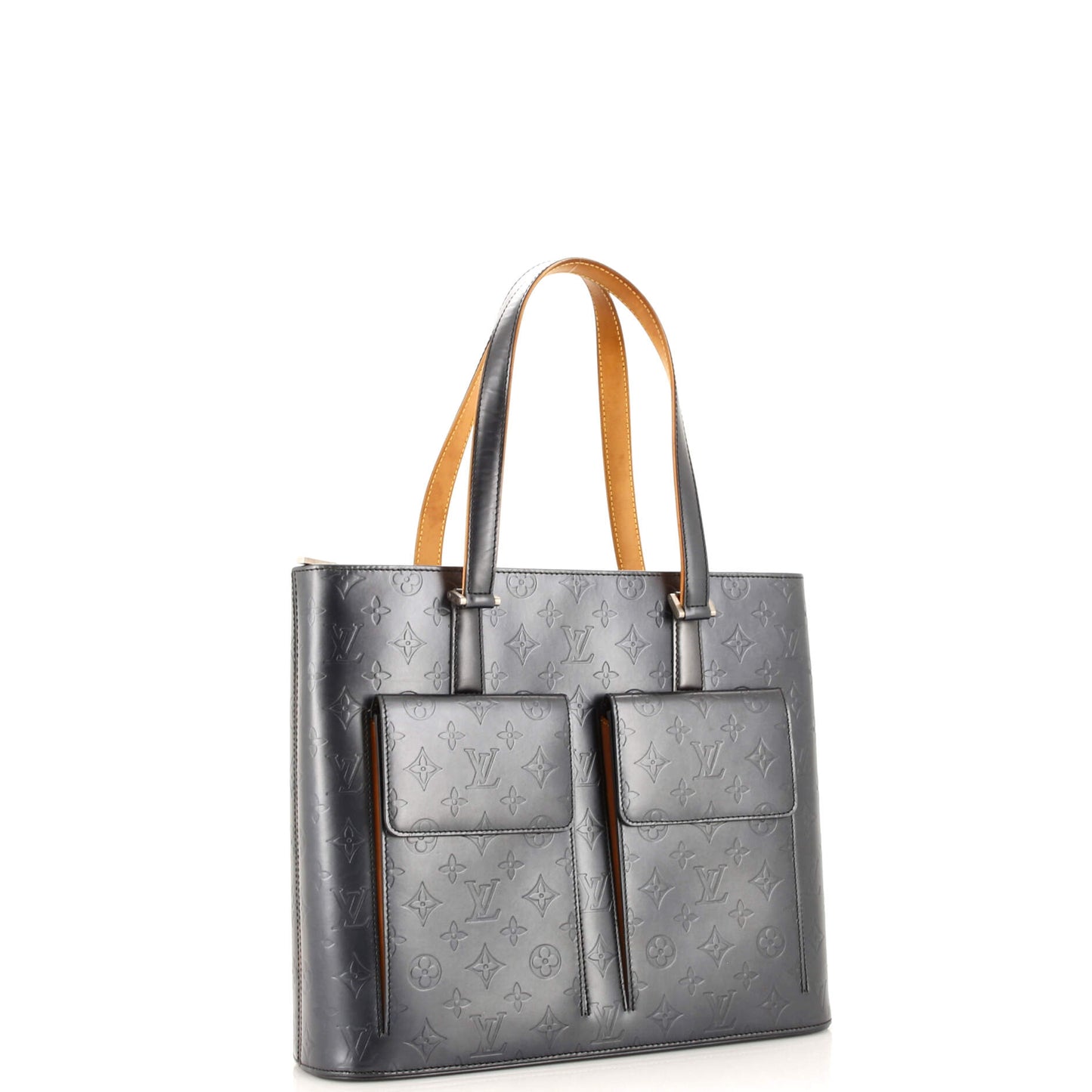 Louis Vuitton Mat Wilwood Handbag Monogram Vernis
