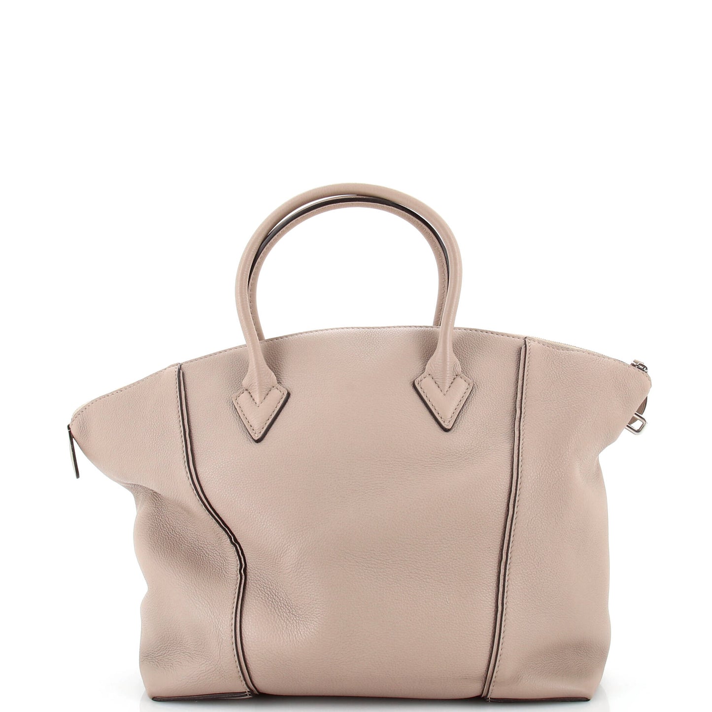 Louis Vuitton Soft Lockit Handbag Leather MM