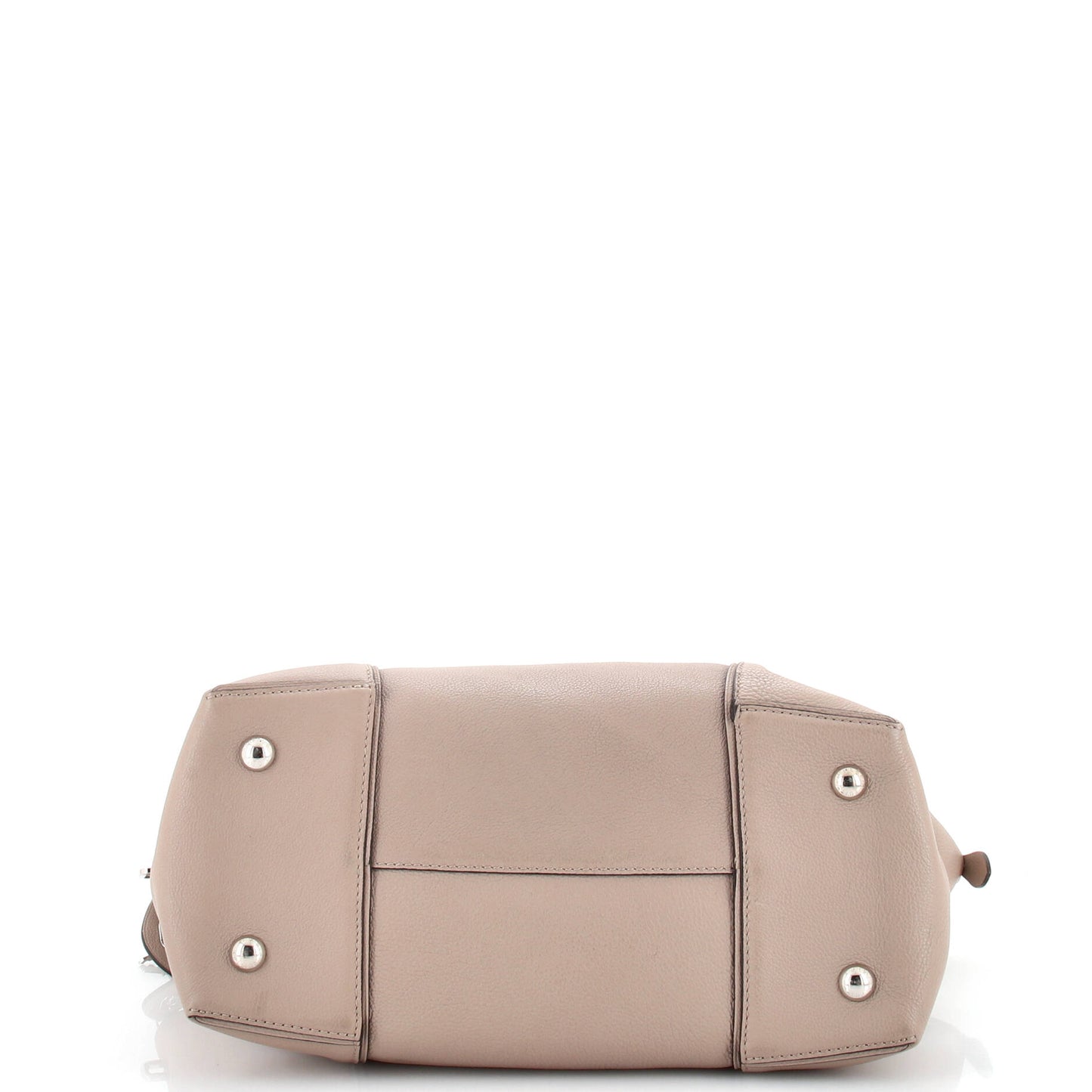 Louis Vuitton Soft Lockit Handbag Leather MM