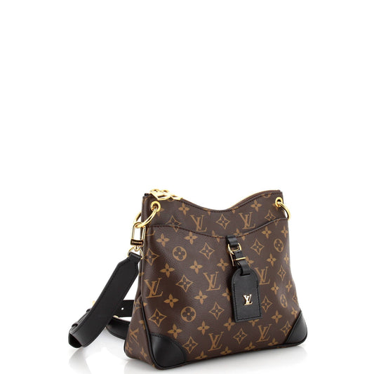 Louis Vuitton Odeon NM Handbag Monogram Canvas PM