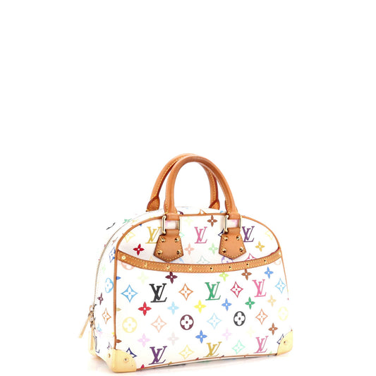 Louis Vuitton Trouville Handbag Monogram Multicolor