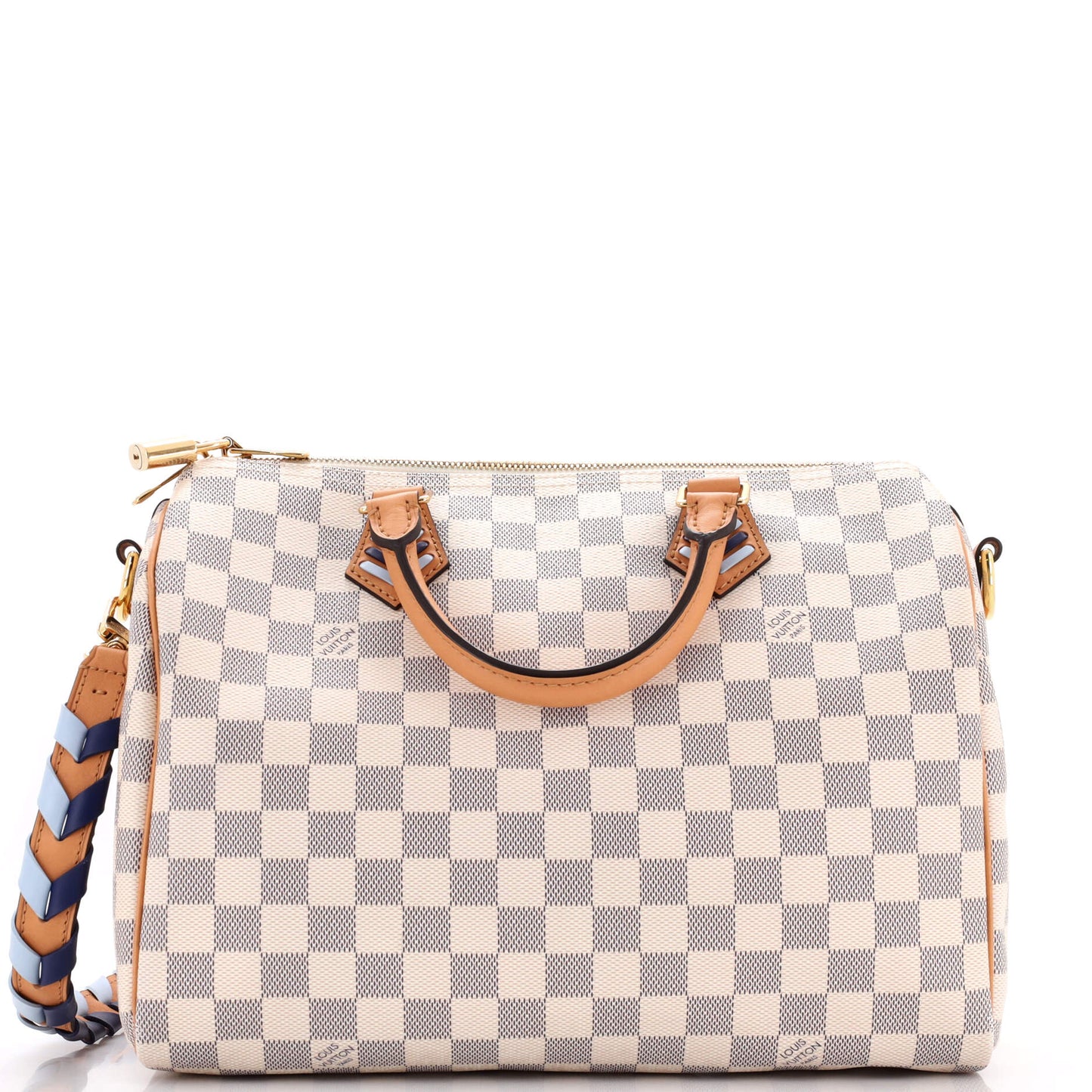 Louis Vuitton Bandouliere Bag Damier with Braided Detail 30