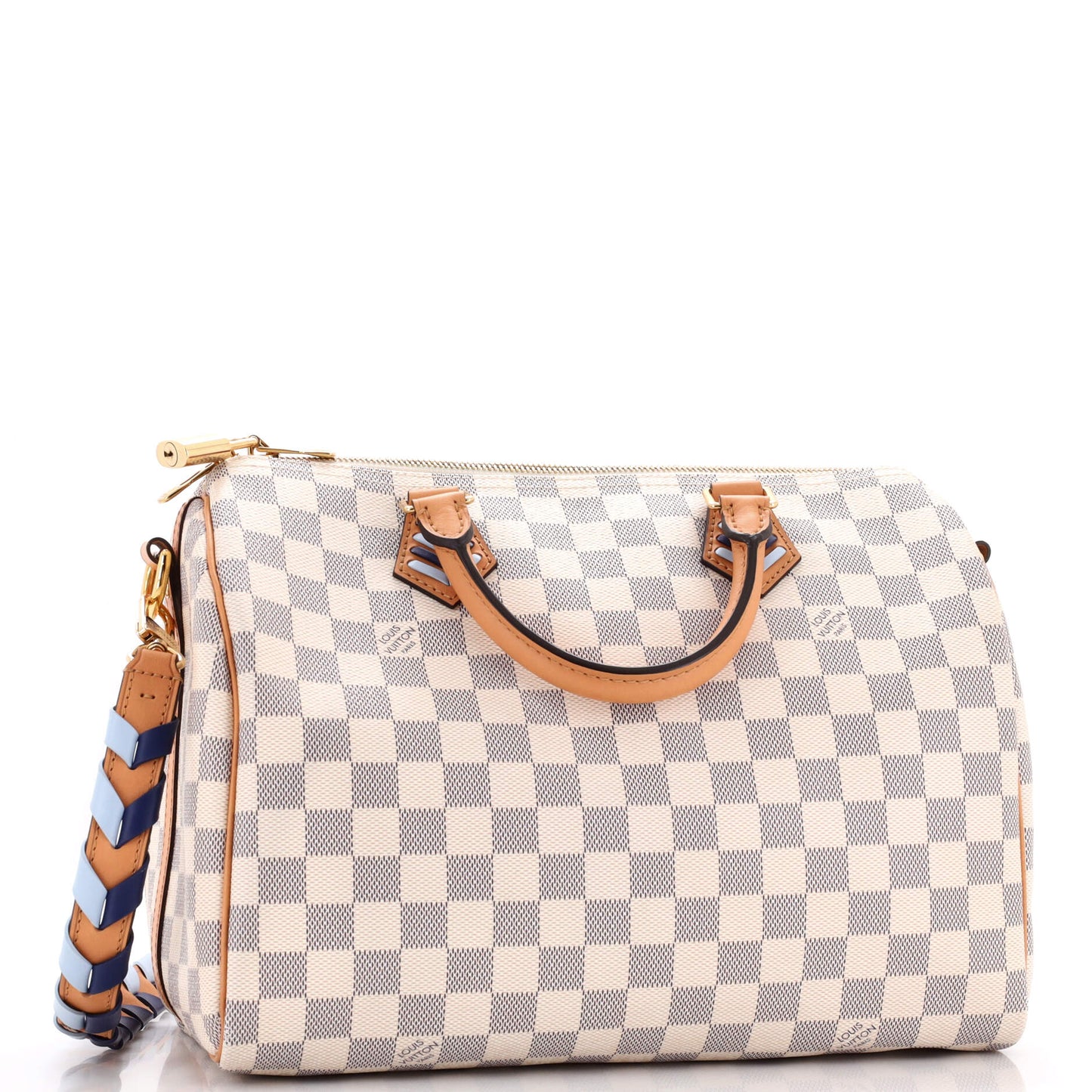 Louis Vuitton Bandouliere Bag Damier with Braided Detail 30