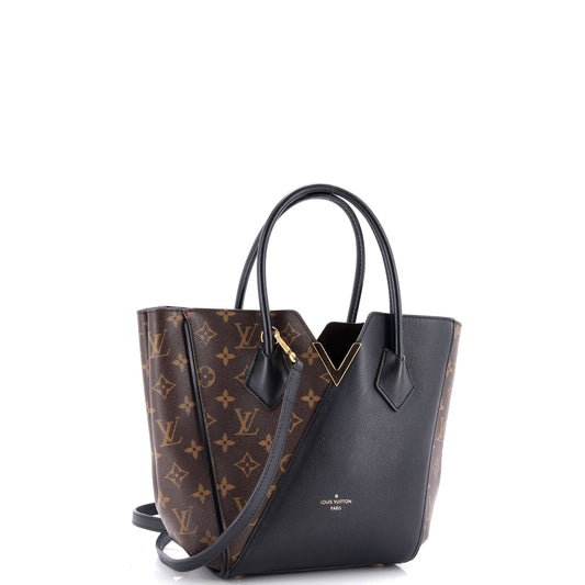 Louis Vuitton Kimono Handbag Monogram Canvas and Leather PM