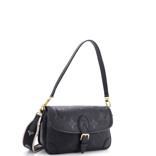 Louis Vuitton Diane NM Handbag Empreinte Leather