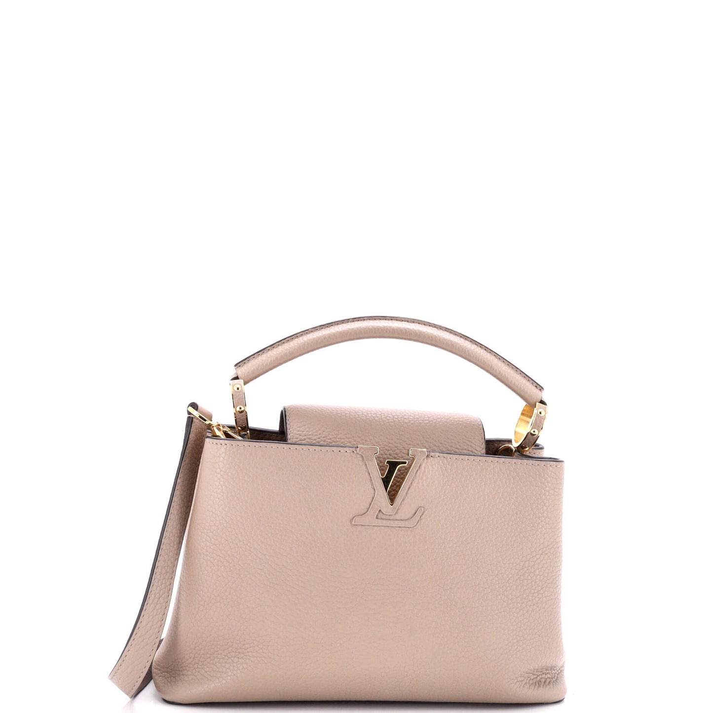 Louis Vuitton Capucines Bag Leather BB