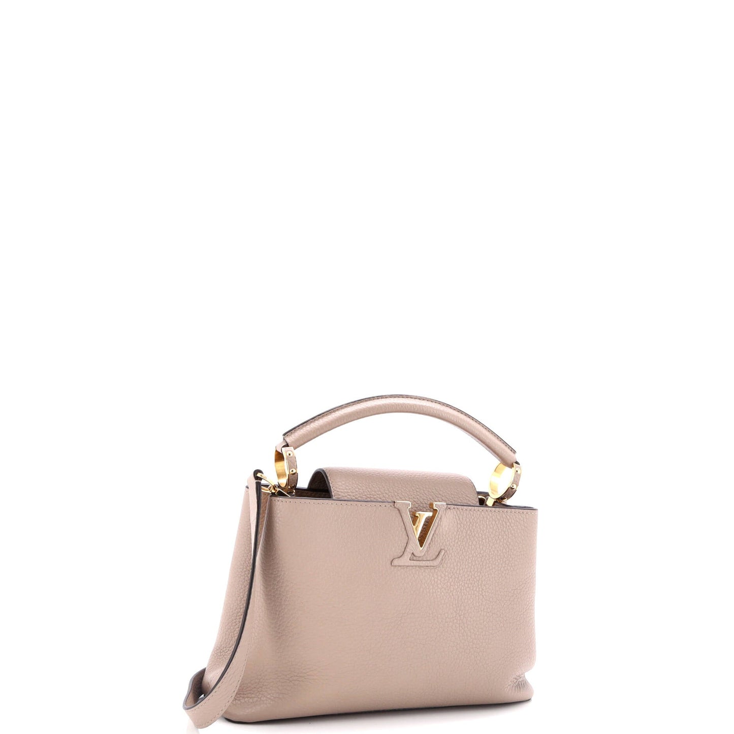 Louis Vuitton Capucines Bag Leather BB