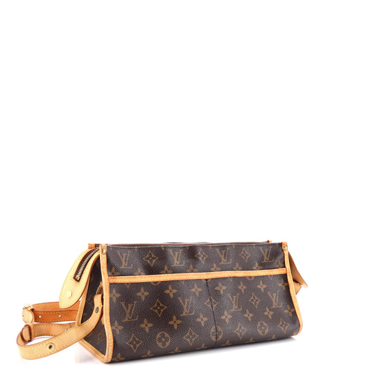 Louis Vuitton Popincourt Shoulder Bag Monogram Canvas Long