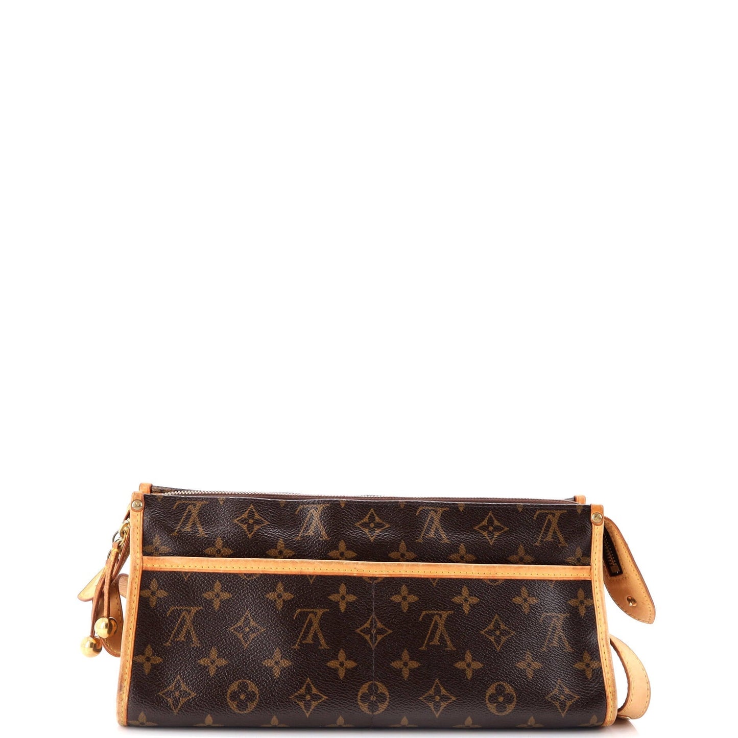 Louis Vuitton Popincourt Shoulder Bag Monogram Canvas Long