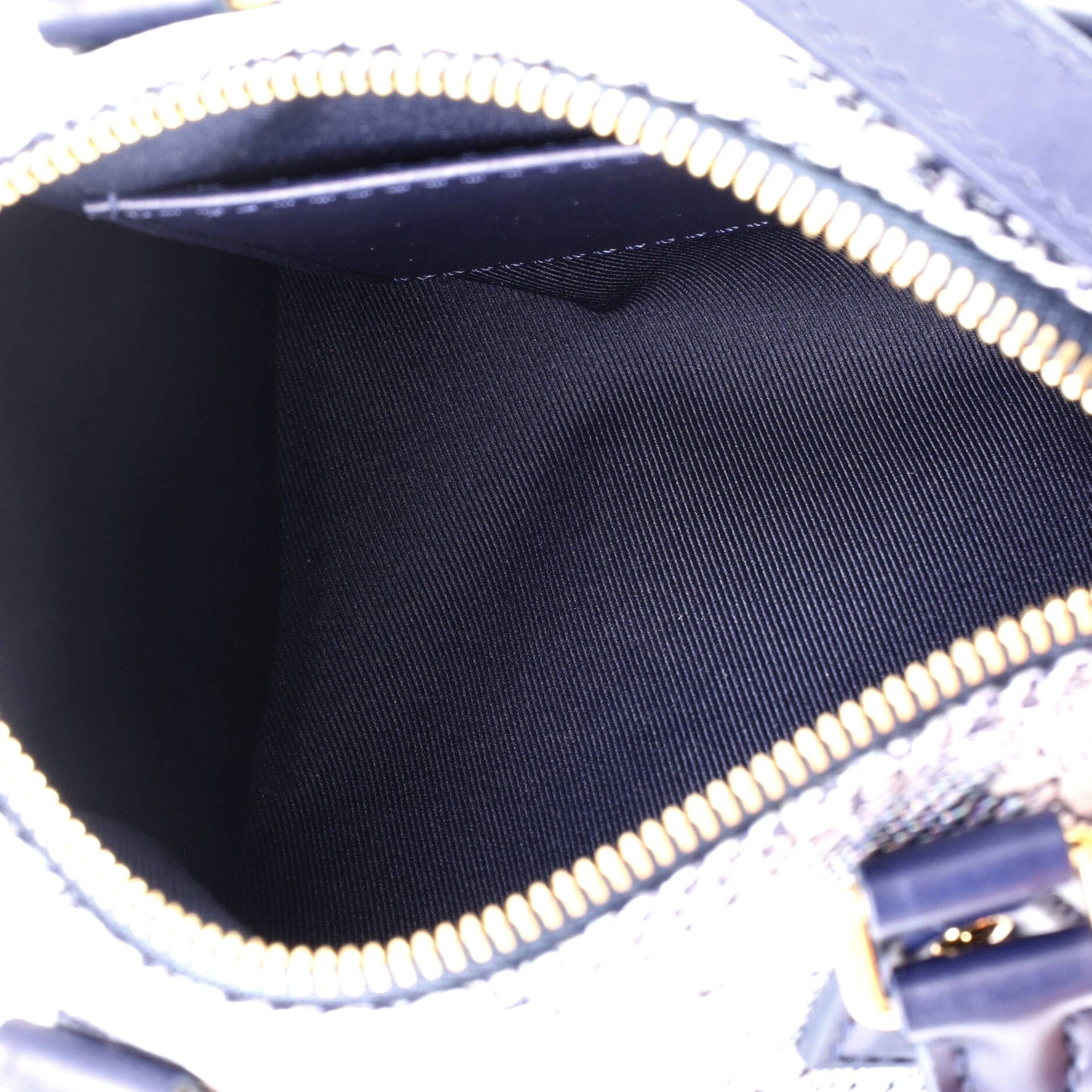 Louis Vuitton Bandouliere Bag Monoglam Jacquard Canvas 20
