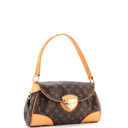 Louis Vuitton Beverly Handbag Monogram Canvas MM