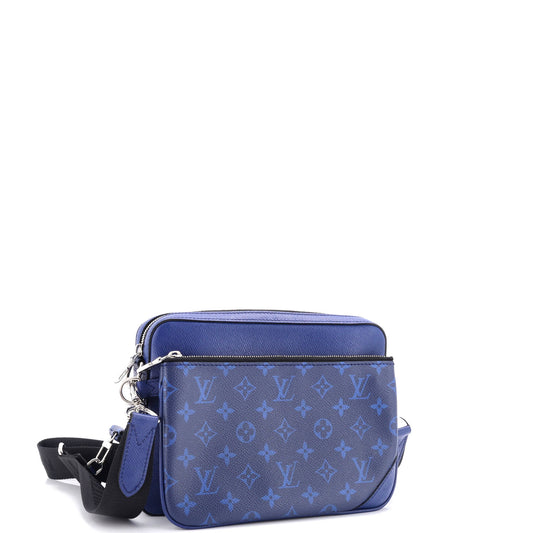Louis Vuitton Trio Messenger Bag Monogram Taigarama