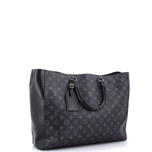 Louis Vuitton Grand Sac Bag Monogram Eclipse Canvas