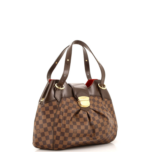 Louis Vuitton Sistina Handbag Damier GM