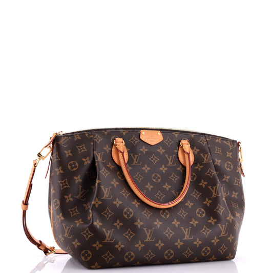 Louis Vuitton Turenne Handbag Monogram Canvas GM
