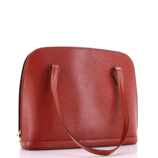 Louis Vuitton Lussac Handbag Epi Leather