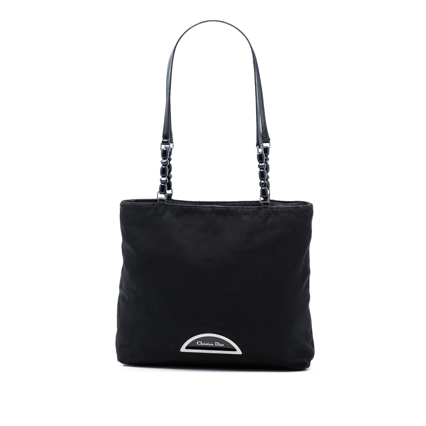 Dior Luxury Leather Tote Bag Black