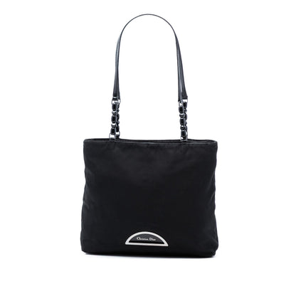 Dior Luxury Leather Tote Bag Black