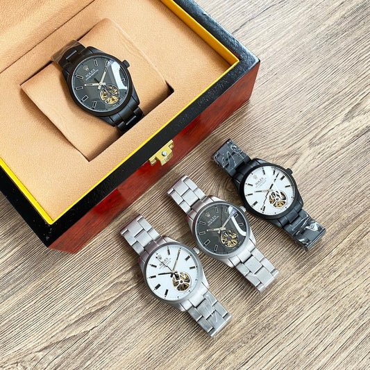 Rolex Milgauss 40mm Label Noir Tourbillon