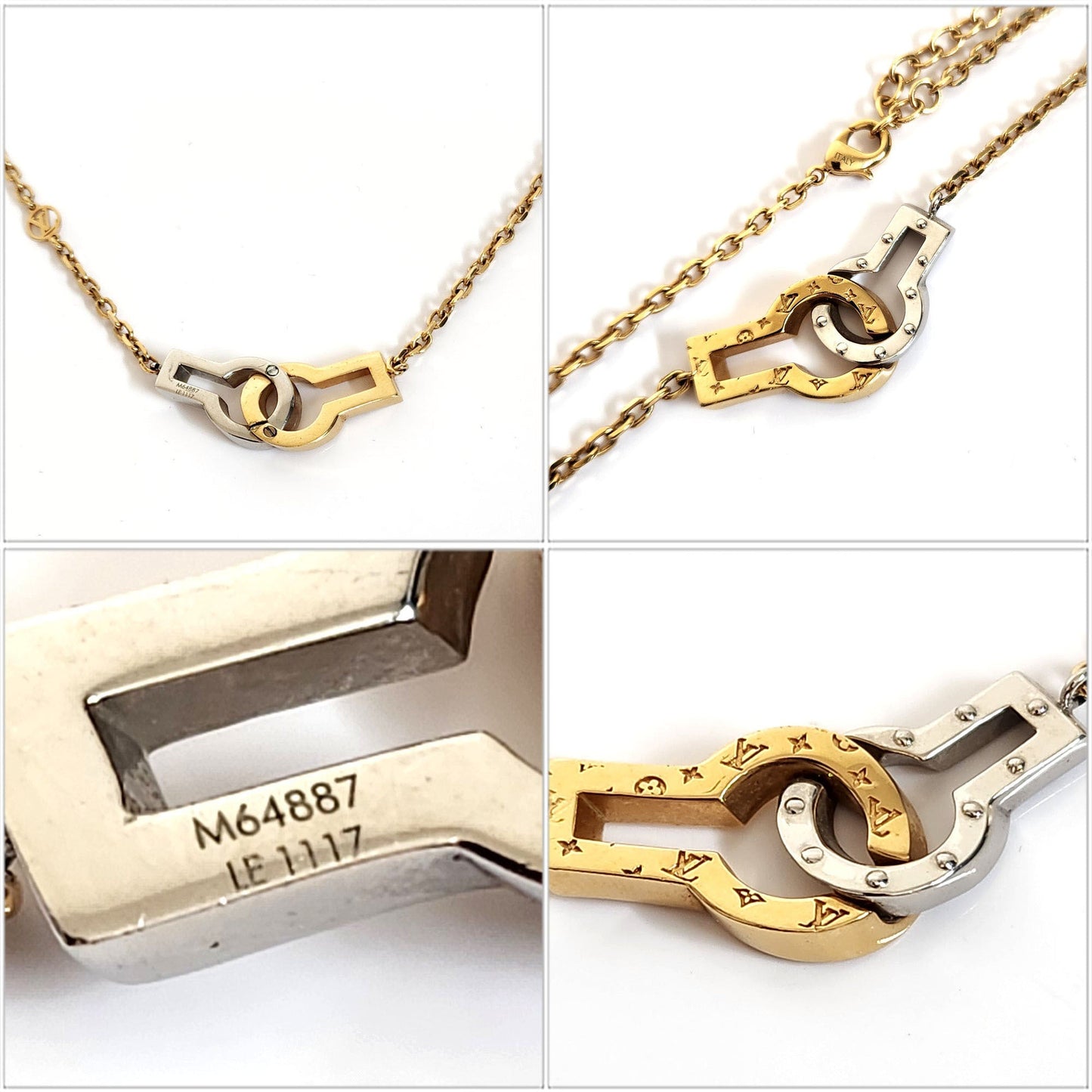 Louis Vuitton   Metal Necklace