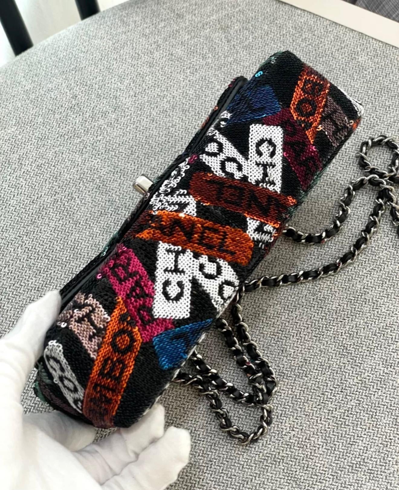 Chanel Mini Flap Leather Shoulder Bag