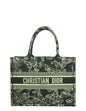Dior Book Tote Leather Tote Bag Black