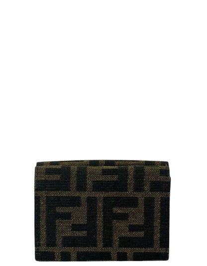 Fendi Monogram Micro Trifold Wallet