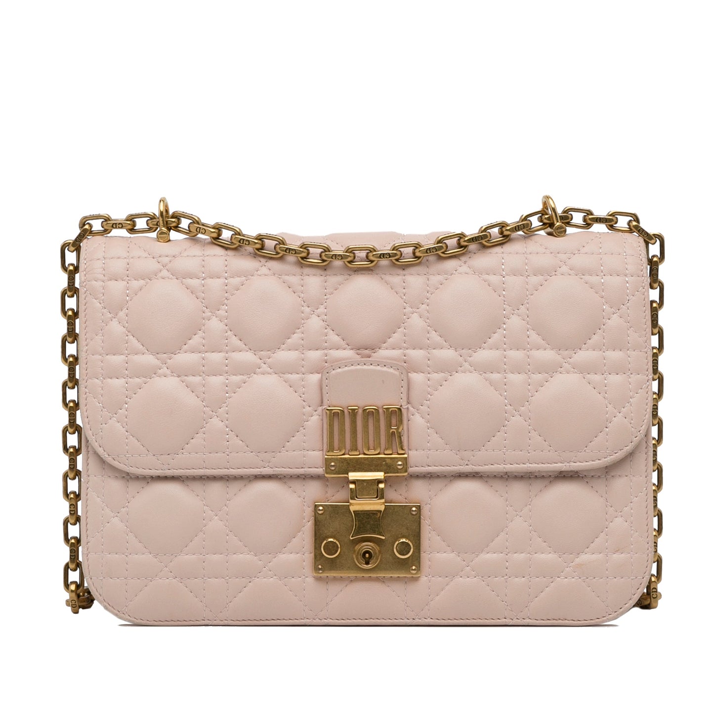 Dior Quilted Chain Crossbody Bag