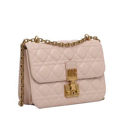 Dior Quilted Chain Crossbody Bag