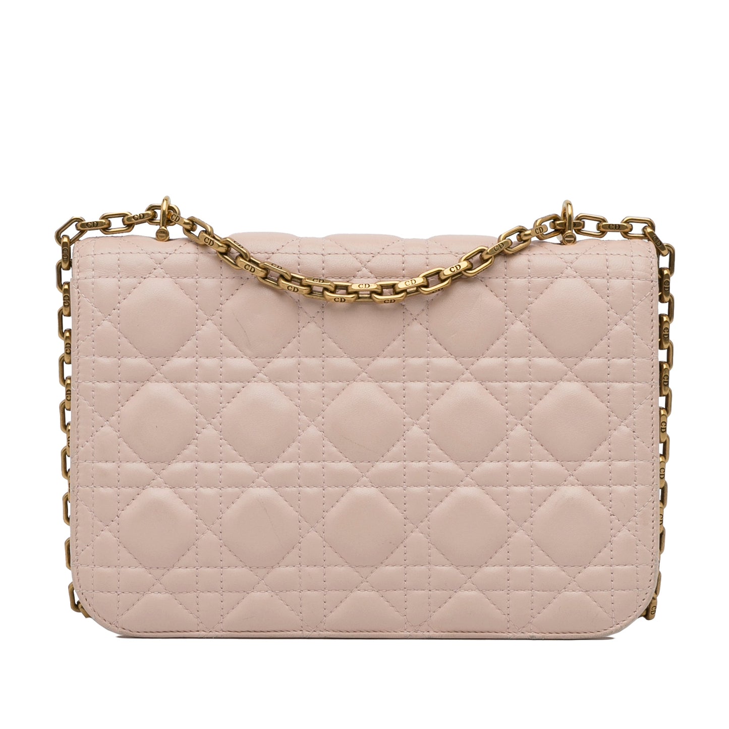 Dior Quilted Chain Crossbody Bag