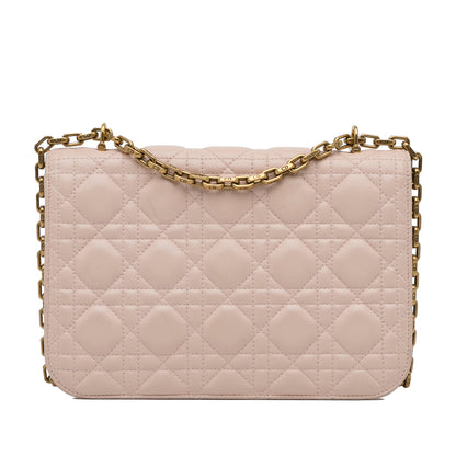 Dior Quilted Chain Crossbody Bag