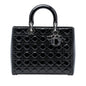 Dior Lady Dior Cannage Black Handbag Style 2