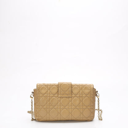 Dior Chain Leather Shoulder Bag