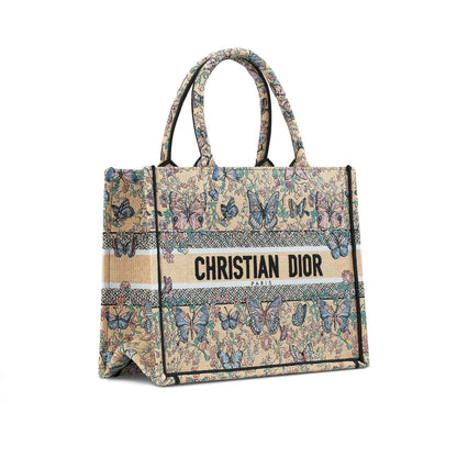 Dior Book Tote Papillon Tote Bag