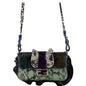 Fendi Baguette Leather Red Crossbody Style 4