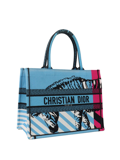 Dior Book Tote Leather Tote Bag Style 32