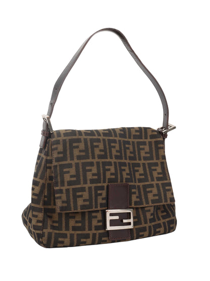 Fendi Zucca Mamma Baguette.