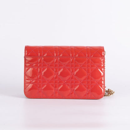 Dior Quilted Chain Crossbody Bag